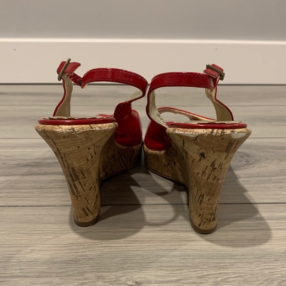 Rampage Wedge Sandals - Picture 5 of 8